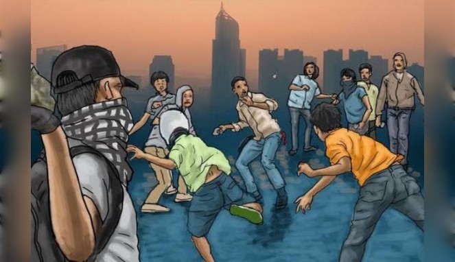 Taruhan Receh Picu Bentrok, Dua Kelompok Remaja di Tallo Saling Serang