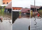 Makassar Siaga: Hampir Seluruh Kota Tergenang Banjir