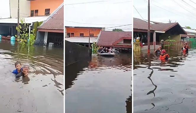 Makassar siaga: hampir seluruh kota tergenang banjir
