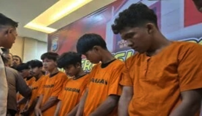Diburu hingga Tertangkap: Geng Motor "Setelan Gacor" Teror Jalanan Makassar