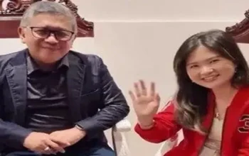 Felicia Tissue Bertemu Hasto Kristiyanto, Bahas Gratifikasi dan Ketidakadilan