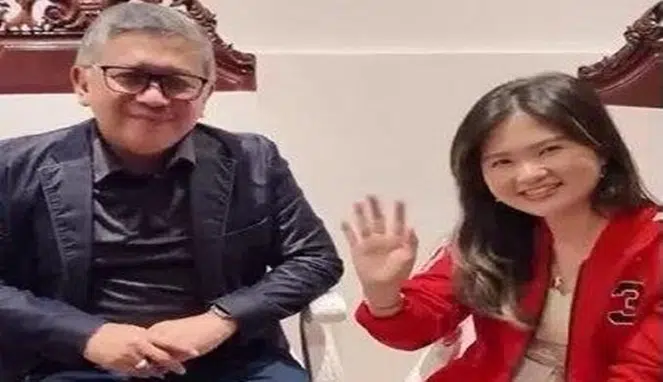 Felicia Tissue Bertemu Hasto Kristiyanto, Bahas Gratifikasi dan Ketidakadilan