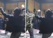Bikin Heboh! Aksi Joget di Pemakaman Penuhi Permintaan Almarhum