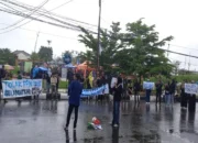 Puluhan Mahasiswa PMII Gowa Protes Kenaikan PPN 12%, Serukan Pemerintah Lebih Peduli Rakyat Kecil  