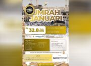 Raih Berkah di Tanah Suci dengan Paket Umrah 12 Hari Harga Terjangkau