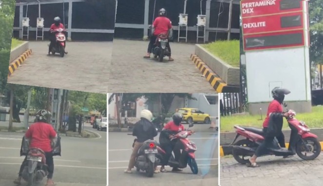 Waspada! Modus Baru Pengemis di Makassar, Minta Uang dengan Alasan Kehabisan Bensin
