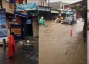 Makassar Dikepung Banjir: Jalan Tergenang, Warga Resah