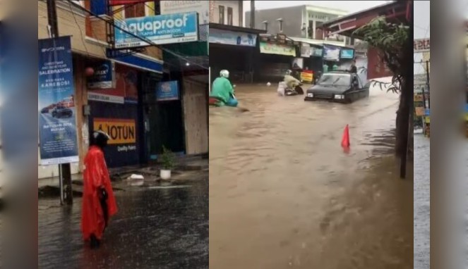 Makassar Dikepung Banjir: Jalan Tergenang, Warga Resah
