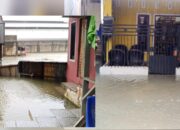 Hujan Deras Tak Berhenti, Jalan Insinyur Sutami Jadi Kolam Dadakan