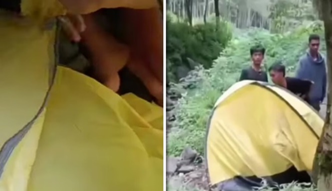 Heboh! Video Penggerebekan Pasangan Mesum di Bedengan Jadi Perbincangan