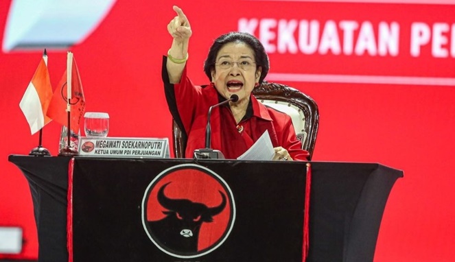 Suasana Politik Memanas, Megawati Tantang KPK dan Siap Bela Kader PDIP