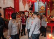 Kapolres Makassar Tinjau Langsung Kesiapan Pengamanan Jelang Perayaan Imlek
