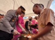 Polres Pelabuhan Makassar Gelar Program Makan Bergizi Gratis: Investasi Pahala dan Masa Depan Bangsa