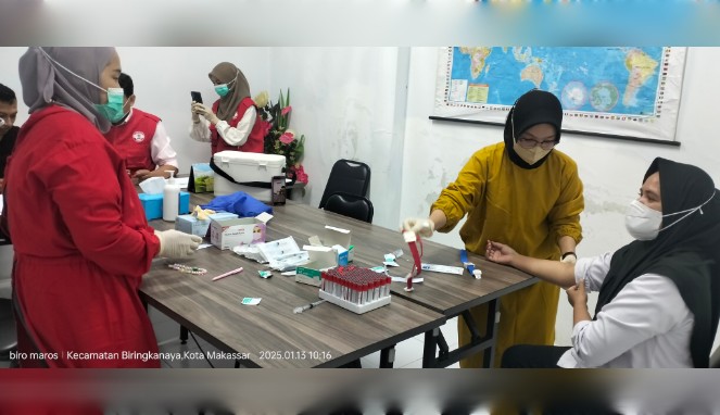 PT. Nirvana Niaga Sejahtera Gelar Medical Check-Up, Wujud Peduli Kesehatan Karyawan