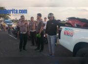 Pemuda Kabur ke Sawah saat Razia Balapan Liar di Gowa