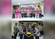 Pergantian Pejabat, Polres Pelabuhan Makassar Siap Hadapi Tantangan Baru