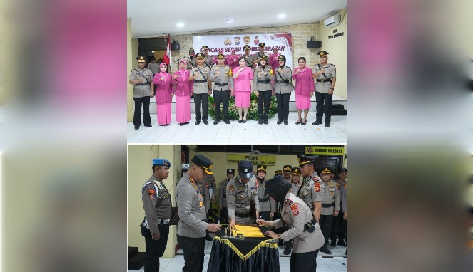 Pergantian Pejabat, Polres Pelabuhan Makassar Siap Hadapi Tantangan Baru