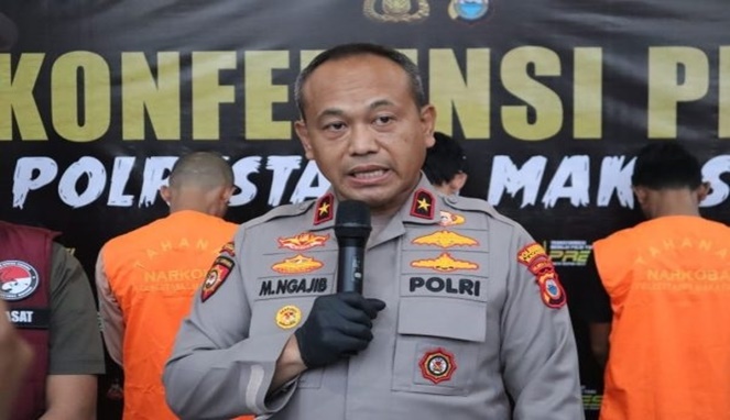 Kapolrestabes Makassar Ungkap Kasus Besar Sebelum Pindah Tugas.