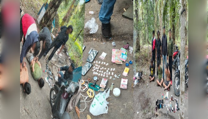 TNI Tegaskan Komitmen Bebaskan Wilayah dari Narkoba