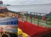 Viral! Kapal LCT Cendana 88 Diduga Transfer BBM Ilegal di Pelabuhan Cappa Ujung