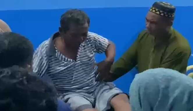 Diduga Dianiaya Oknum Polisi, Warga Takalar Alami Cedera dan Jalani Perawatan