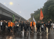 Mahasiswa Makassar Gelar Aksi Evaluasi 100 Hari Kerja Prabowo-Gibran