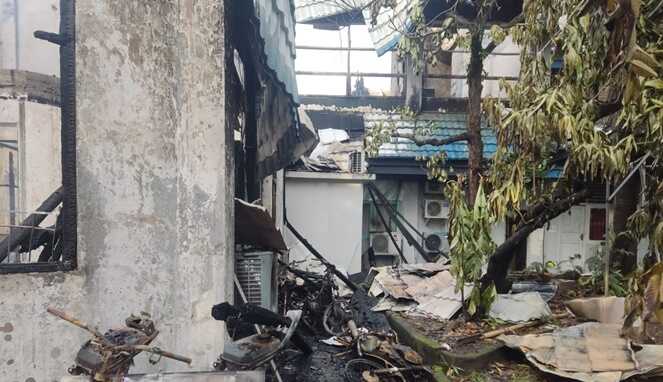 Muncul Dugaan Keterkaitan Kebakaran dan Penyelidikan Kasus Korupsi Disdik Makassar