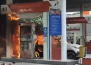 Ledakan di SPBU Sulawesi Selatan, Pemilik Mobil Alami Luka Bakar Serius