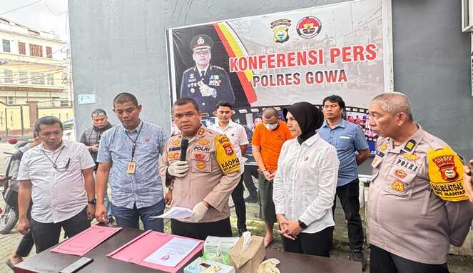 Tragis: Gadis Hamil 19 Tahun Tewas Ditikam 79 Kali oleh Kekasih di Gowa