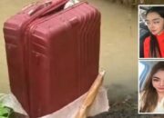 Kisah Tragis di Balik Koper Merah: Identitas Korban Terungkap 