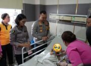 Polres Pelabuhan Makassar Selamatkan Bocah Disekap dengan Tubuh Penuh Luka Bakar