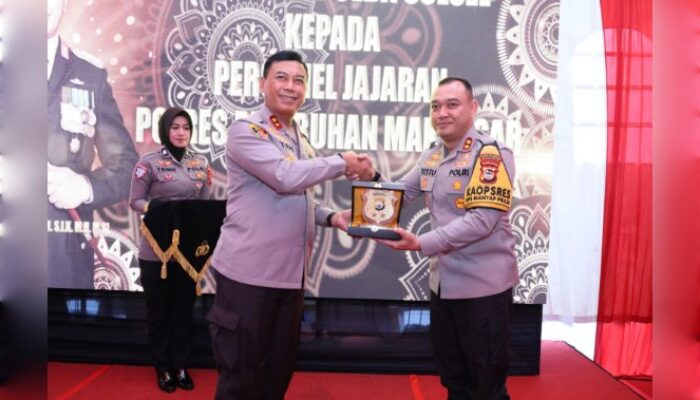 Jaga Citra Polri! Kapolda Sulsel Minta Anggota Hindari Hoaks dan Pelanggaran