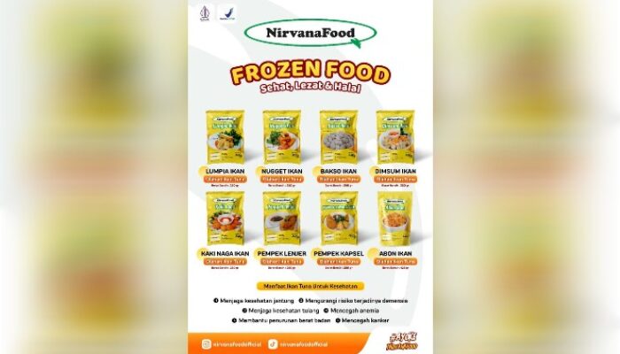 NirvanaFood: Olahan Ikan Berkualitas Tinggi untuk Hidangan Lezat Anda