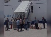 Viral! Oknum Polisi di Makassar Diduga Tampar Wanita hingga Berdarah di Pelabuhan Soekarno-Hatta