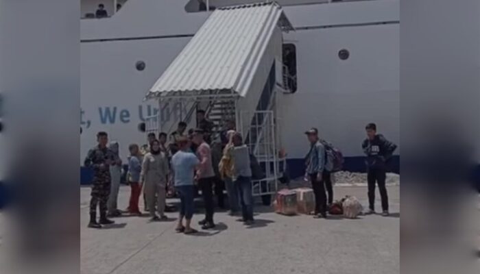 Viral! Oknum Polisi di Makassar Diduga Tampar Wanita hingga Berdarah di Pelabuhan Soekarno-Hatta