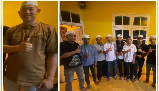 Umroh Jadi Motivasi, Faisal Bagikan Kisah di Syukuran Penuh Kebersamaan