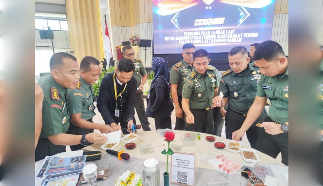 Kodam XIV/Hasanuddin dan Dunia Usaha Bersinergi, Landak Laut Jadi Inovasi Ketahanan Pangan 