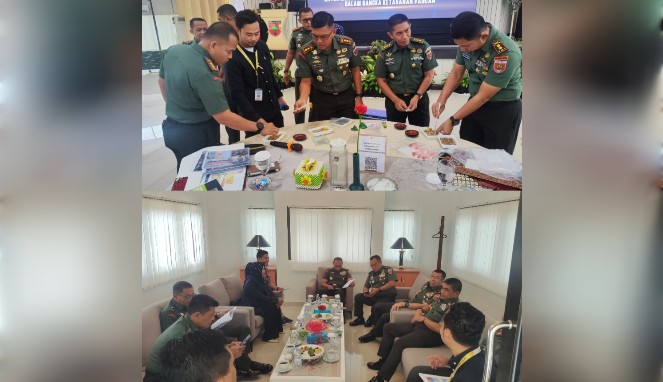 Kodam XIV/Hasanuddin dan Dunia Usaha Bersinergi, Landak Laut Jadi Inovasi Ketahanan Pangan