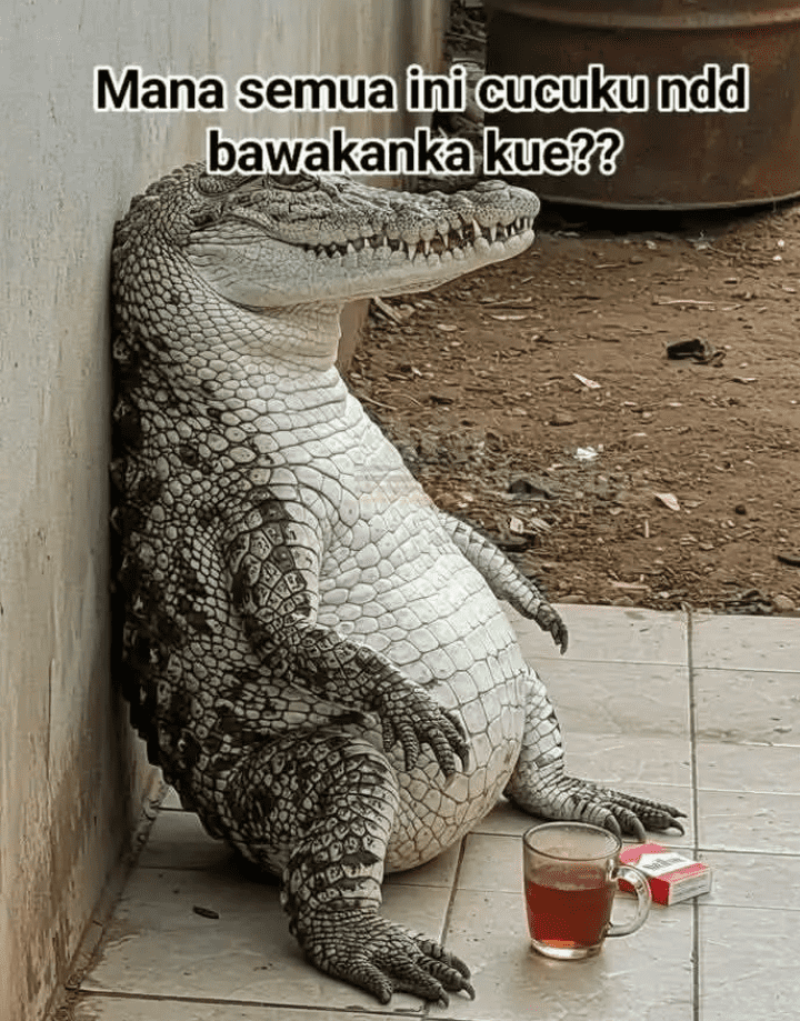 Nyaris Kehilangan Tangan, Pria 60 Tahun Diterkam Buaya di Cimory