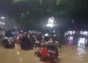Cuaca Ekstrem! Maros Dikepung Banjir, Akses Jalan Lumpuh