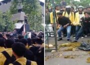 Fufufafa adalah Aib Bangsa!” Mahasiswa Geruduk Gedung Pemerintah