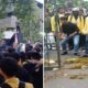 Fufufafa adalah Aib Bangsa!” Mahasiswa Geruduk Gedung Pemerintah