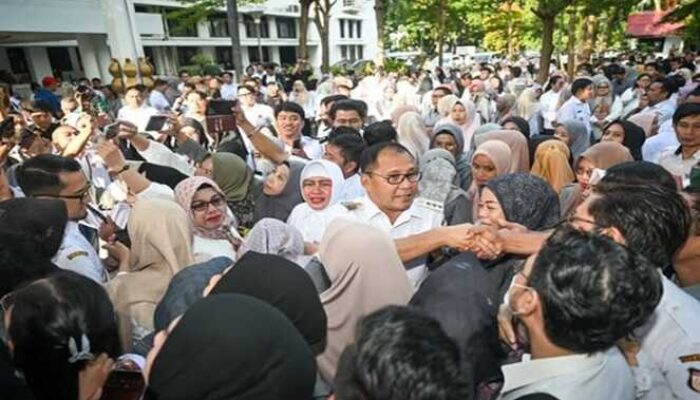 Resmi Pimpin Makassar, Ini 5 Program Prioritas Appi-Aliyah