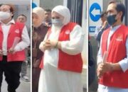 Diborgol dan Berompi Merah, Pelaku Skincare Ilegal Makassar Digiring ke Rutan