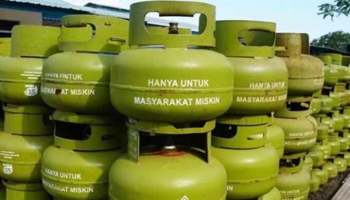 Modus Es Batu Terbongkar! Sindikat Oplos Gas Elpiji Raup Keuntungan Besar