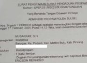 Kapolsek Biringkanaya Dilaporkan ke Propam Polda Sulsel, Diduga Tahan Truk Tanpa Surat Resmi