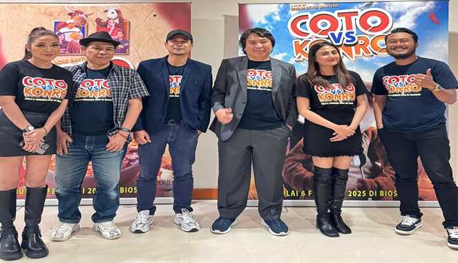 Gak Cuma Enak, Coto dan Konro Kini Jadi Film yang Wajib Ditonton!