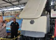 Polisi Gagalkan Penyelundupan Mesin Pemanen Padi di Pelabuhan Makassar