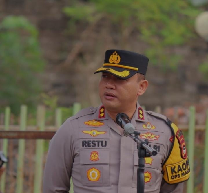 Kapolres Pelabuhan Makassar Imbau Warga: Stop Main Petasan, Utamakan Keamanan Ramadan!