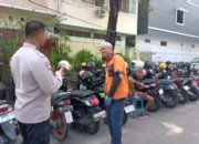 Cegah Tarif Parkir Liar, Polres Pelabuhan Makassar Turun Tangan